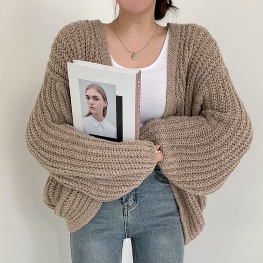 Griet | Dames Gebreide Cardigan Trui