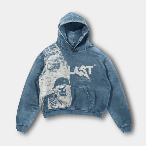 Unisex Graphic Hoodie Collectie – Unieke Prints en Stijlvolle Streetwear