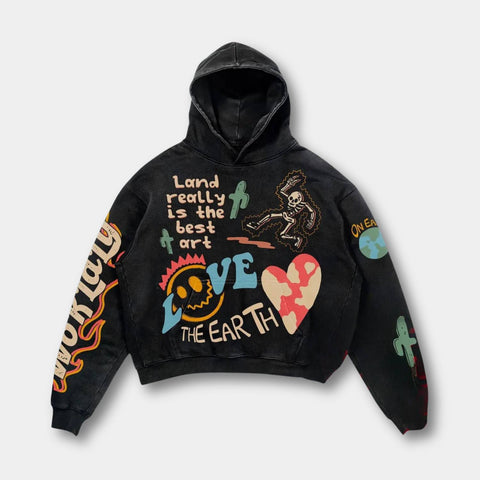 Unisex Graphic Hoodie Collectie – Unieke Prints en Stijlvolle Streetwear