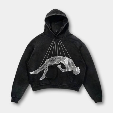Unisex Graphic Hoodie Collectie – Unieke Prints en Stijlvolle Streetwear