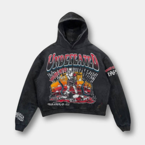 Unisex Graphic Hoodie Collectie – Unieke Prints en Stijlvolle Streetwear