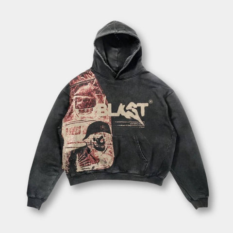 Unisex Graphic Hoodie Collectie – Unieke Prints en Stijlvolle Streetwear