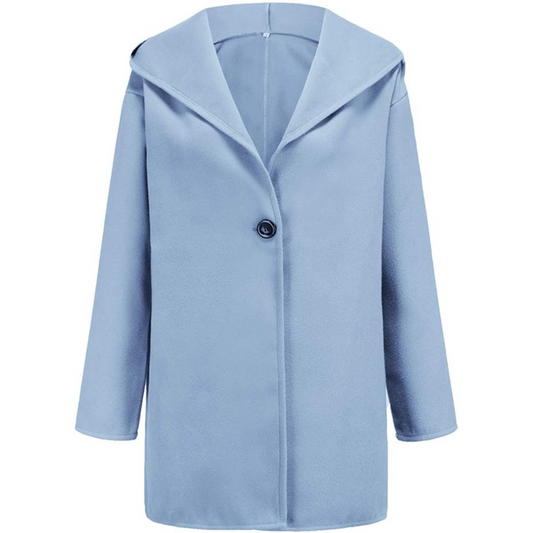 Alexia | Klassieke Dames Trenchcoat Met Capuchon En Enkele Knoopsluiting