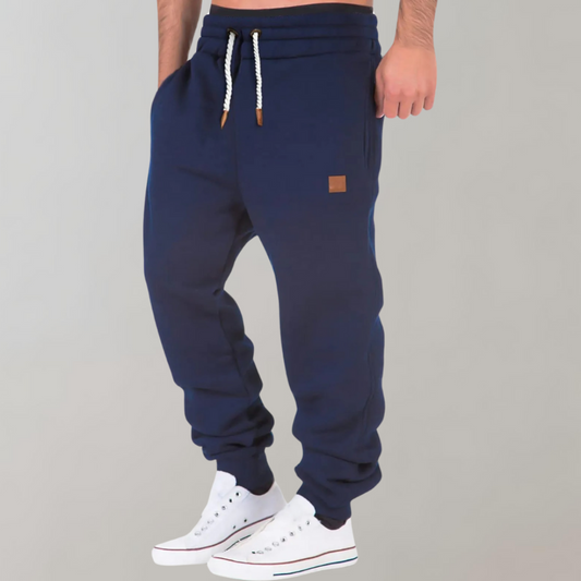David | Joggingbroek Heren met Trekkoord en Zakken