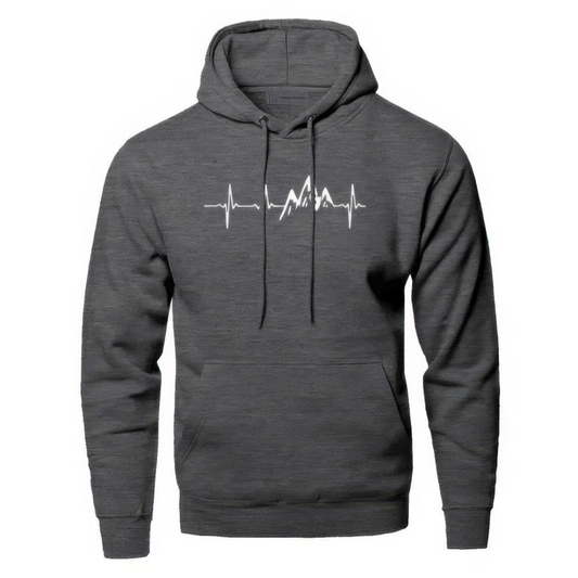 Scott | Heren Hoodie met Capuchon met Print