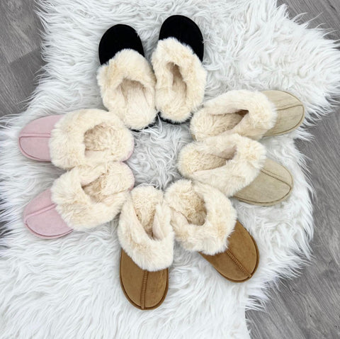 Fluffs | Trendy Superweiche Hausschuhe