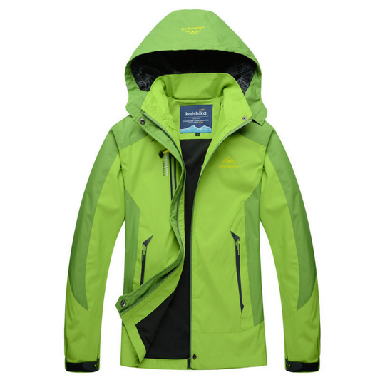 Noa | Winter en Regen Jas | Waterdichte Warme Jas met Capuchon