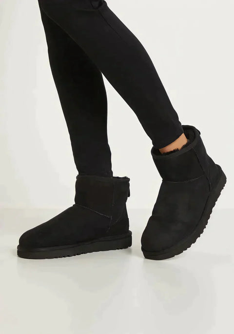 Liv - Wildledergefütterte Stiefelette für Stil und Komfort im Winter
