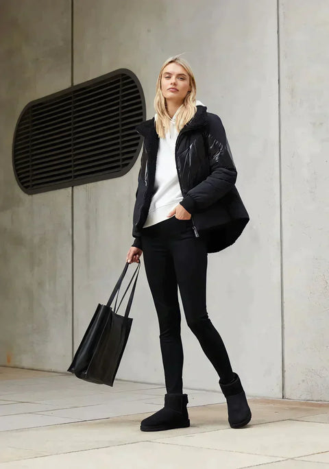 Liv - Wildledergefütterte Stiefelette für Stil und Komfort im Winter