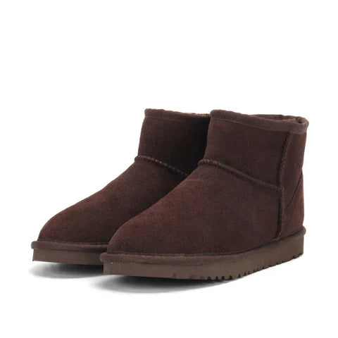 Liv - Wildledergefütterte Stiefelette für Stil und Komfort im Winter