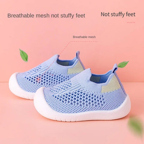 HappyFeet Comfy - Stabile, rutschfeste Sohle - Turnschuhe für Kinder