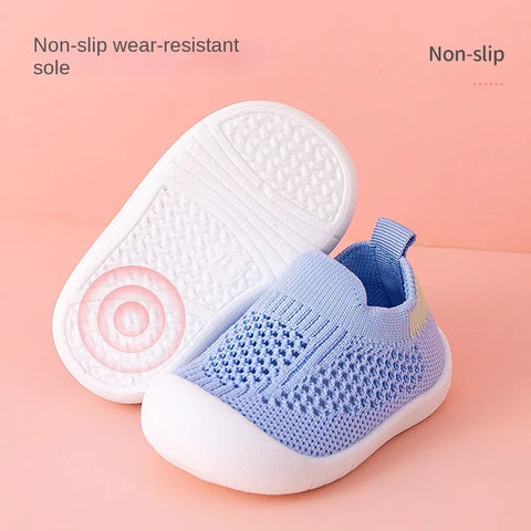 HappyFeet Comfy - Stabile, rutschfeste Sohle - Turnschuhe für Kinder