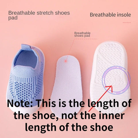 HappyFeet Comfy - Stabile, rutschfeste Sohle - Turnschuhe für Kinder