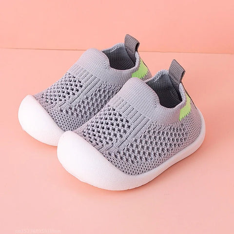 HappyFeet Comfy - Stabile, rutschfeste Sohle - Turnschuhe für Kinder
