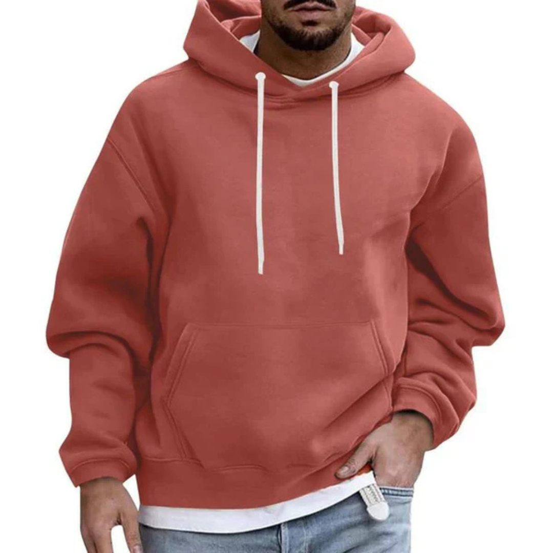 Thomas | Heren Hoodie met Capuchon en Zakken