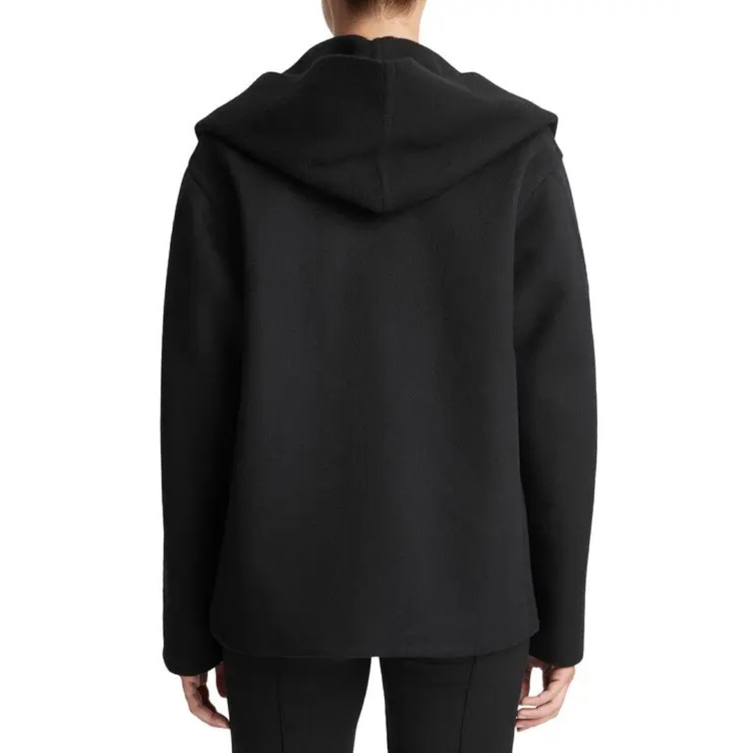 Alexia | Klassieke Dames Trenchcoat Met Capuchon En Enkele Knoopsluiting